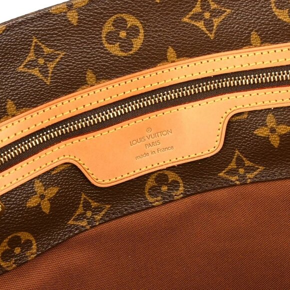 Louis Vuitton Monogram Sac Shopping Shoulder Tote Bag - Picture 8 of 11